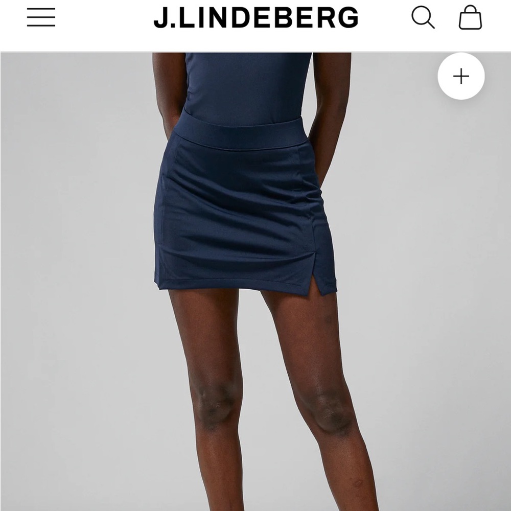 EUC! J.Lindeberg Amelie Skirt